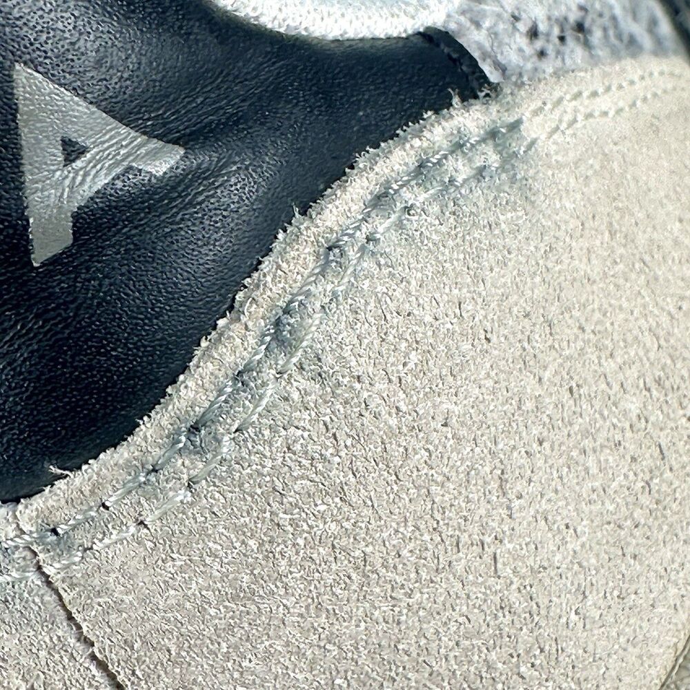 Veja Shoes V-10 Flannel Sneakers Snow Black White Women's Size US 7 EU 38 - Picture 10 of 14